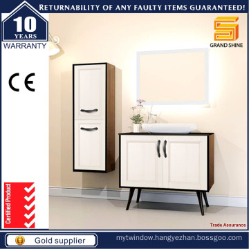 Wall-Mounted Good Quality MDF Bathroom Vanity Cabinets